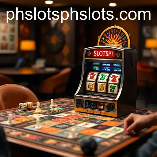 The Exciting World of Tabletop Games Focused on Slotsph
